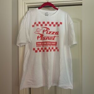 Disney Pixar Toy Story pizza planet tshirt